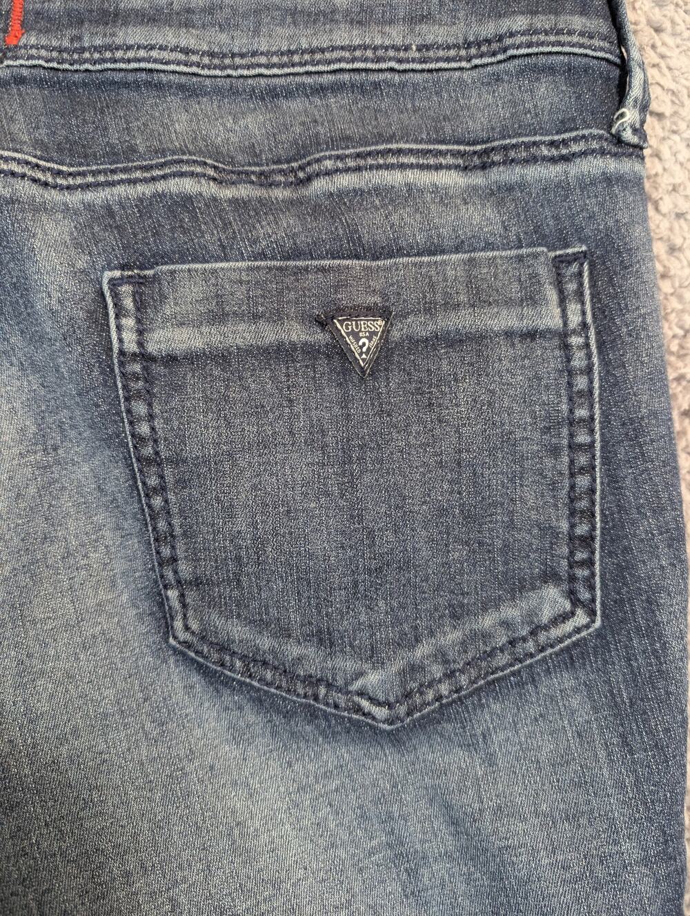 Guess Jeans Women's Size 34 Blue Low Rise Jegging Maxine Fit (1056)